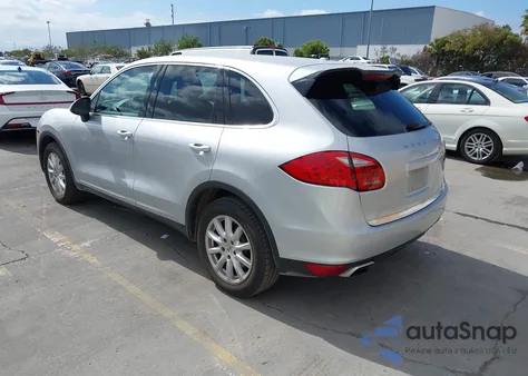 2012 Porsche Cayenne from USA, damaged, VIN WP1AA2A24CLA10612